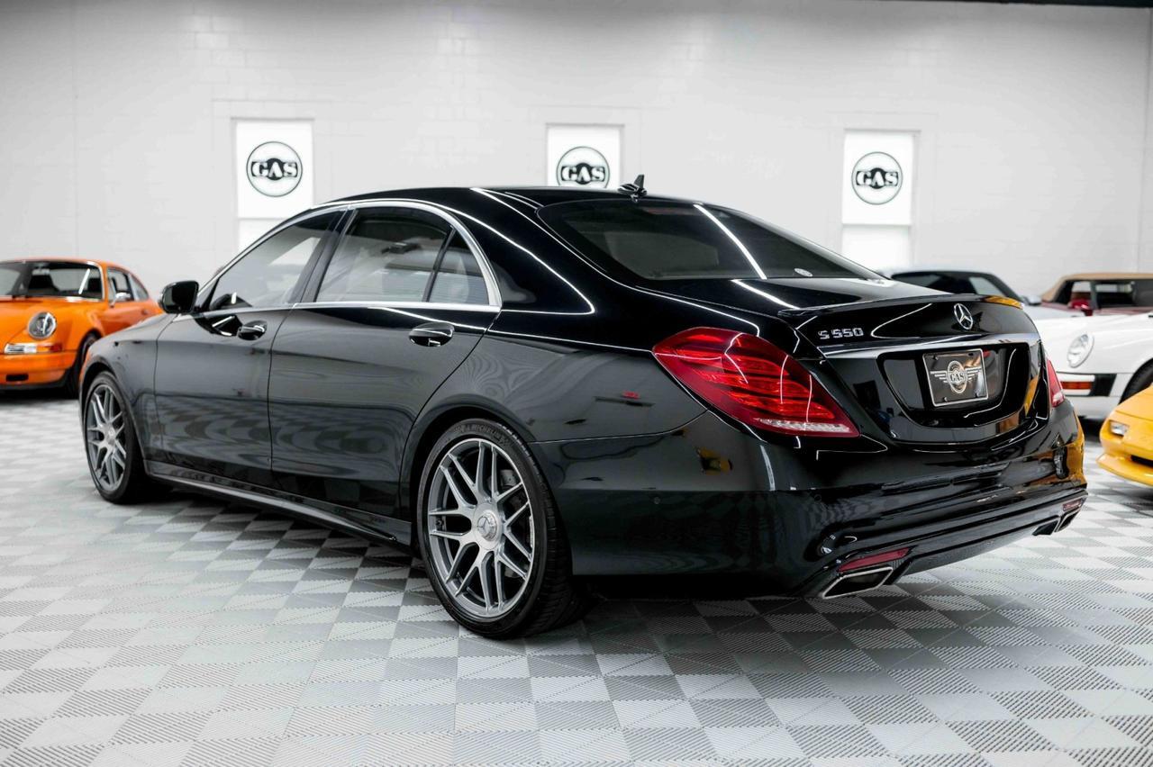 2015 Mercedes-Benz S-Class S 550 Marietta GA