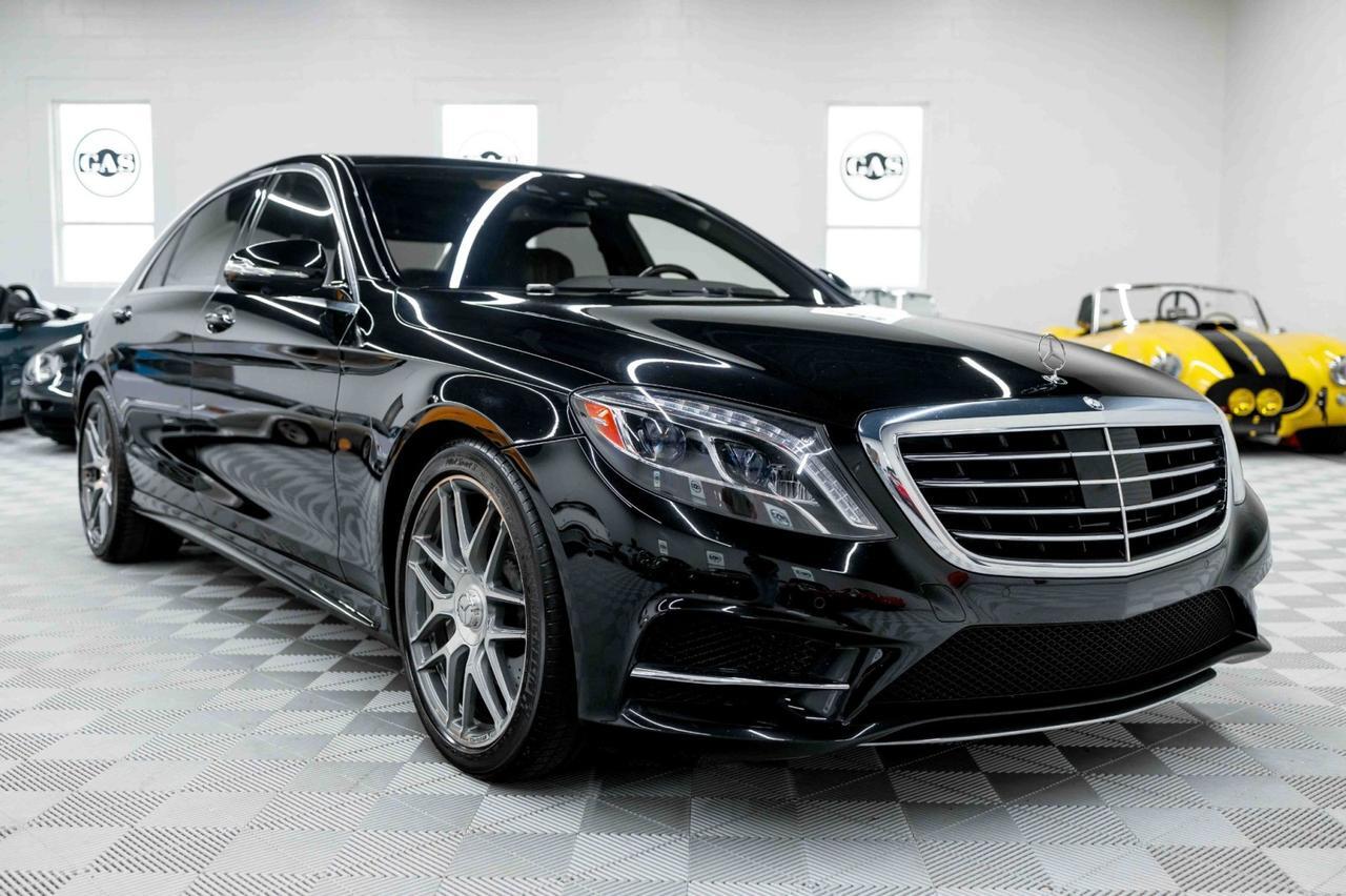 2015 Mercedes-Benz S-Class S 550 Marietta GA