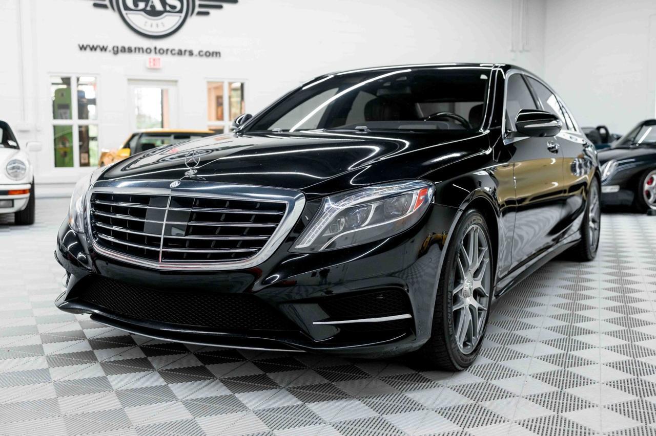 2015 Mercedes-Benz S-Class S 550