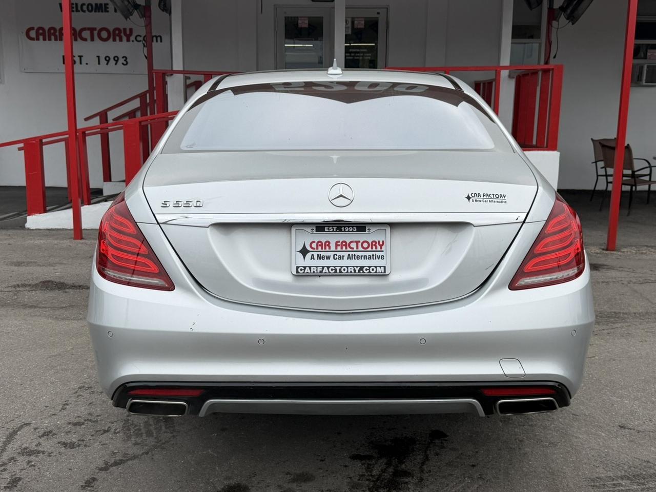 2015 Mercedes-Benz S-Class S 550 Hollywood FL