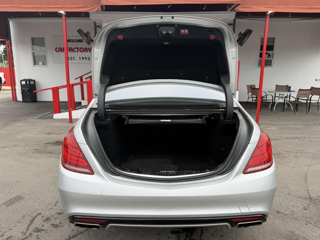 2015 Mercedes-Benz S-Class S 550 Hollywood FL