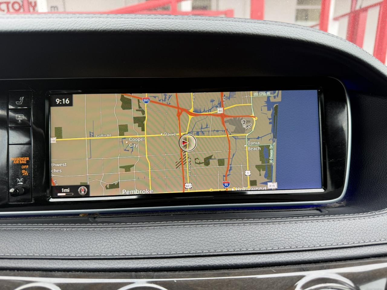 2015 Mercedes-Benz S-Class S 550 Hollywood FL