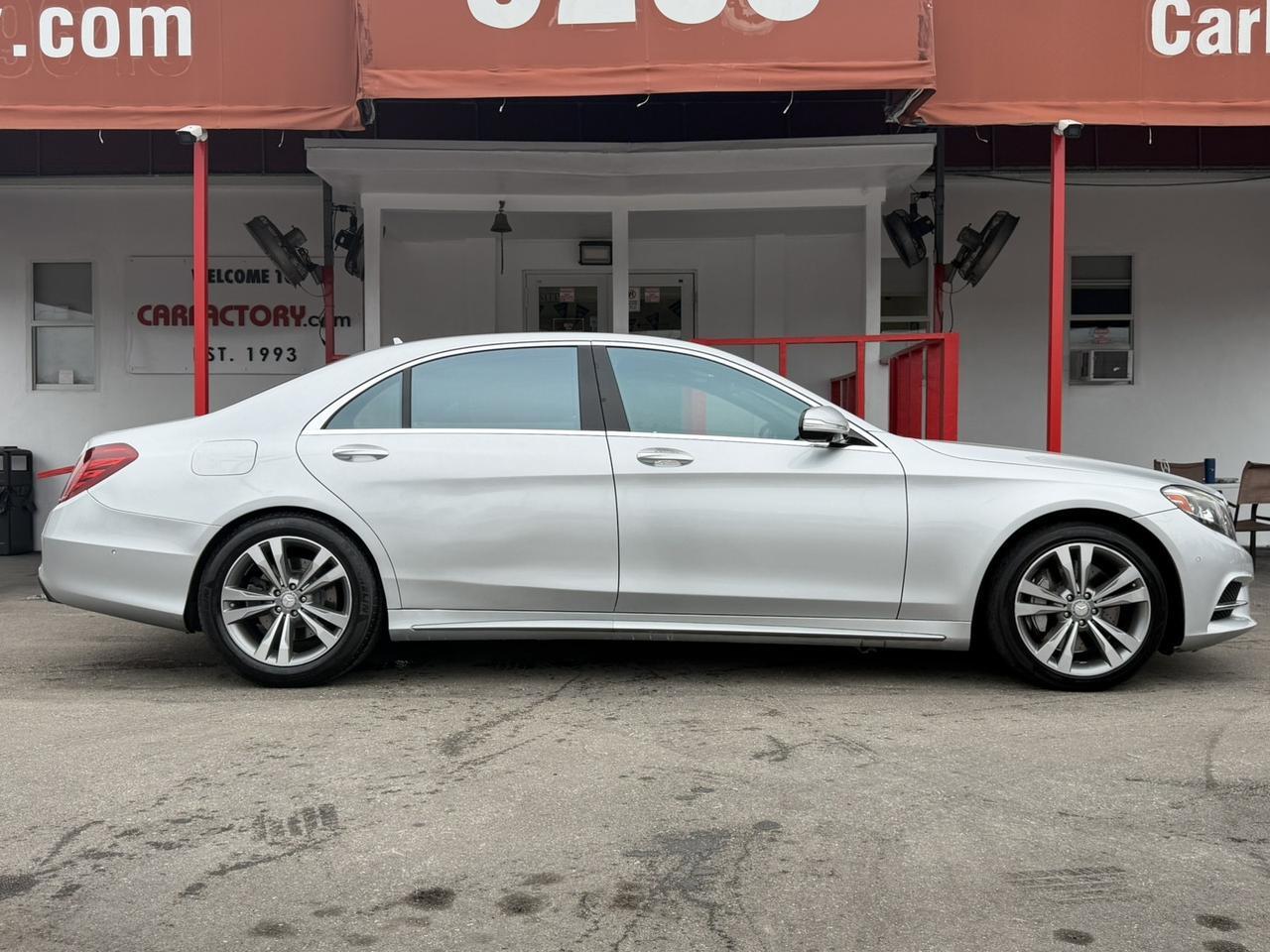 2015 Mercedes-Benz S-Class S 550 Hollywood FL