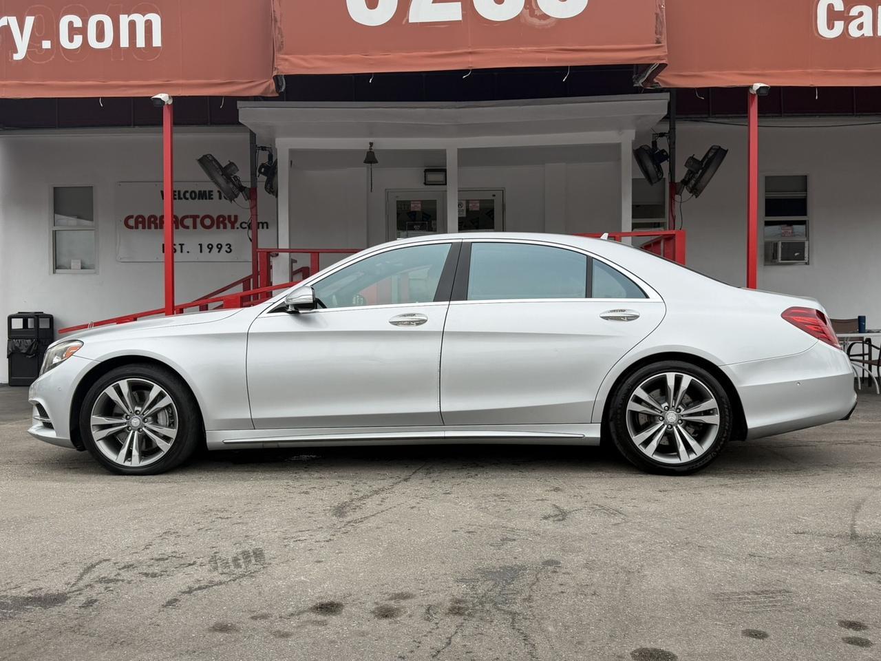 2015 Mercedes-Benz S-Class S 550 Hollywood FL