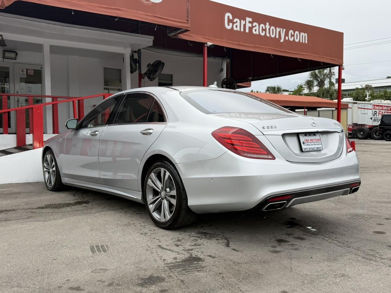 2015 Mercedes-Benz S-Class S 550 Hollywood FL