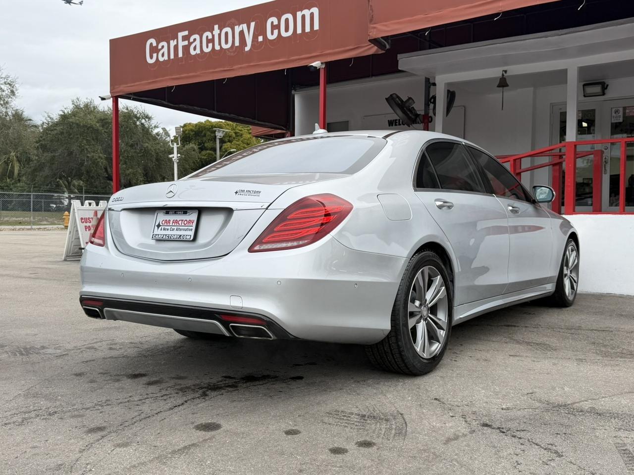 2015 Mercedes-Benz S-Class S 550 Hollywood FL