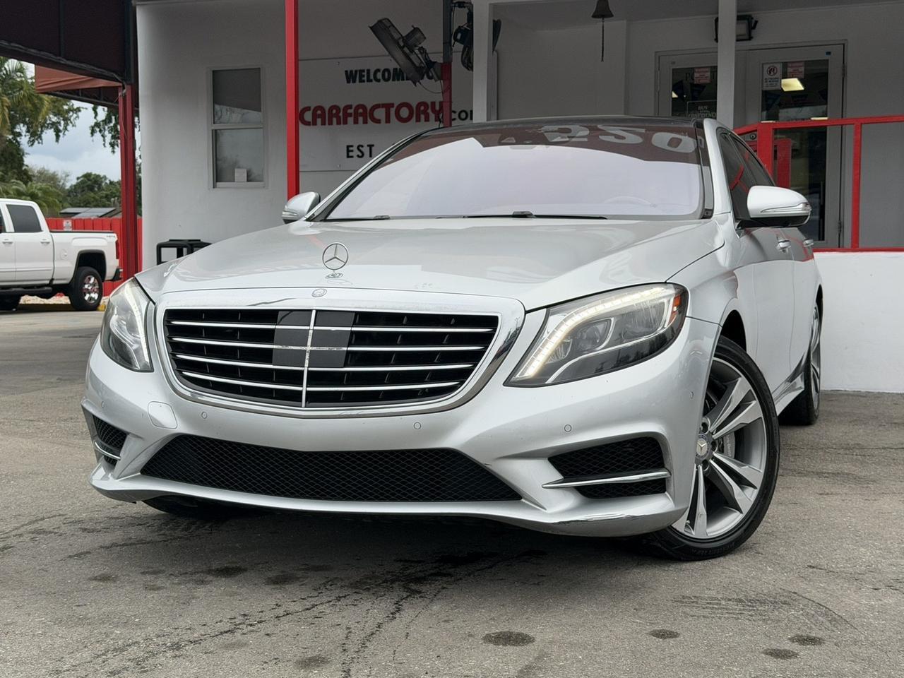 2015 Mercedes-Benz S-Class S 550