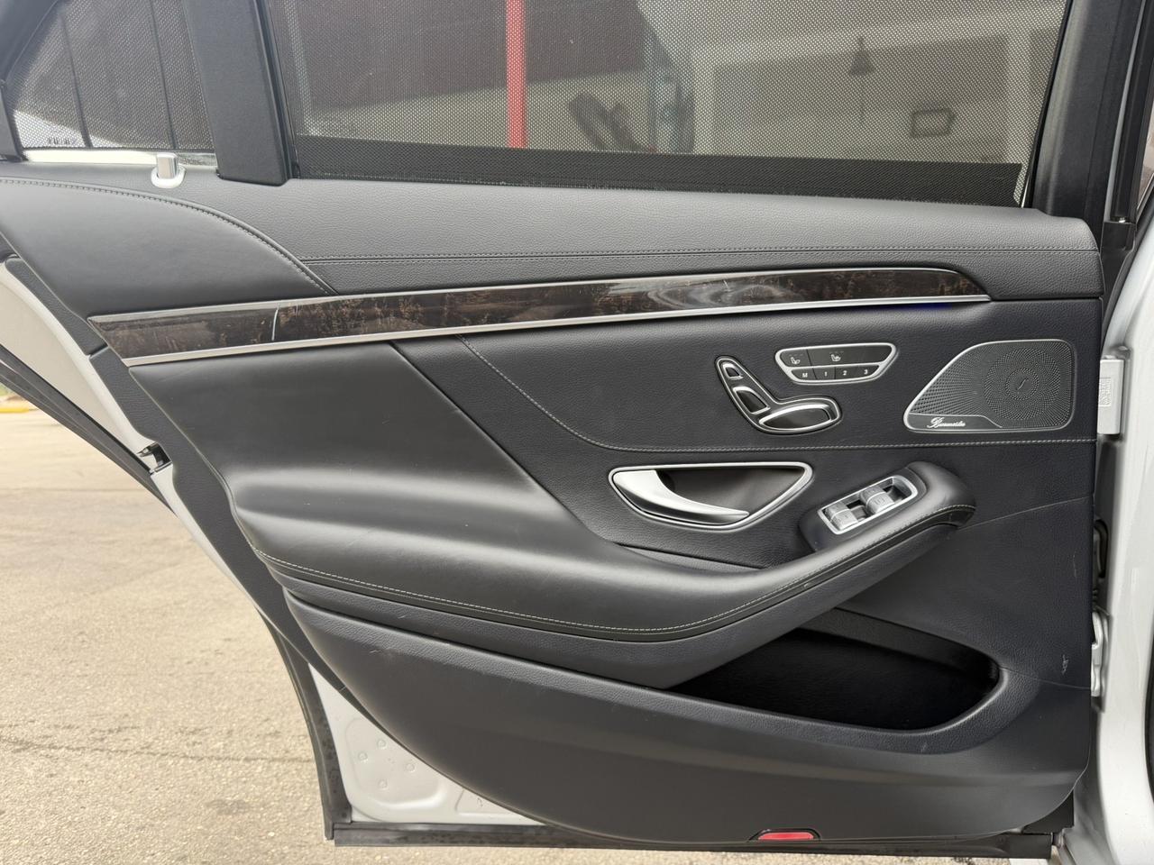 2015 Mercedes-Benz S-Class S 550 Hollywood FL