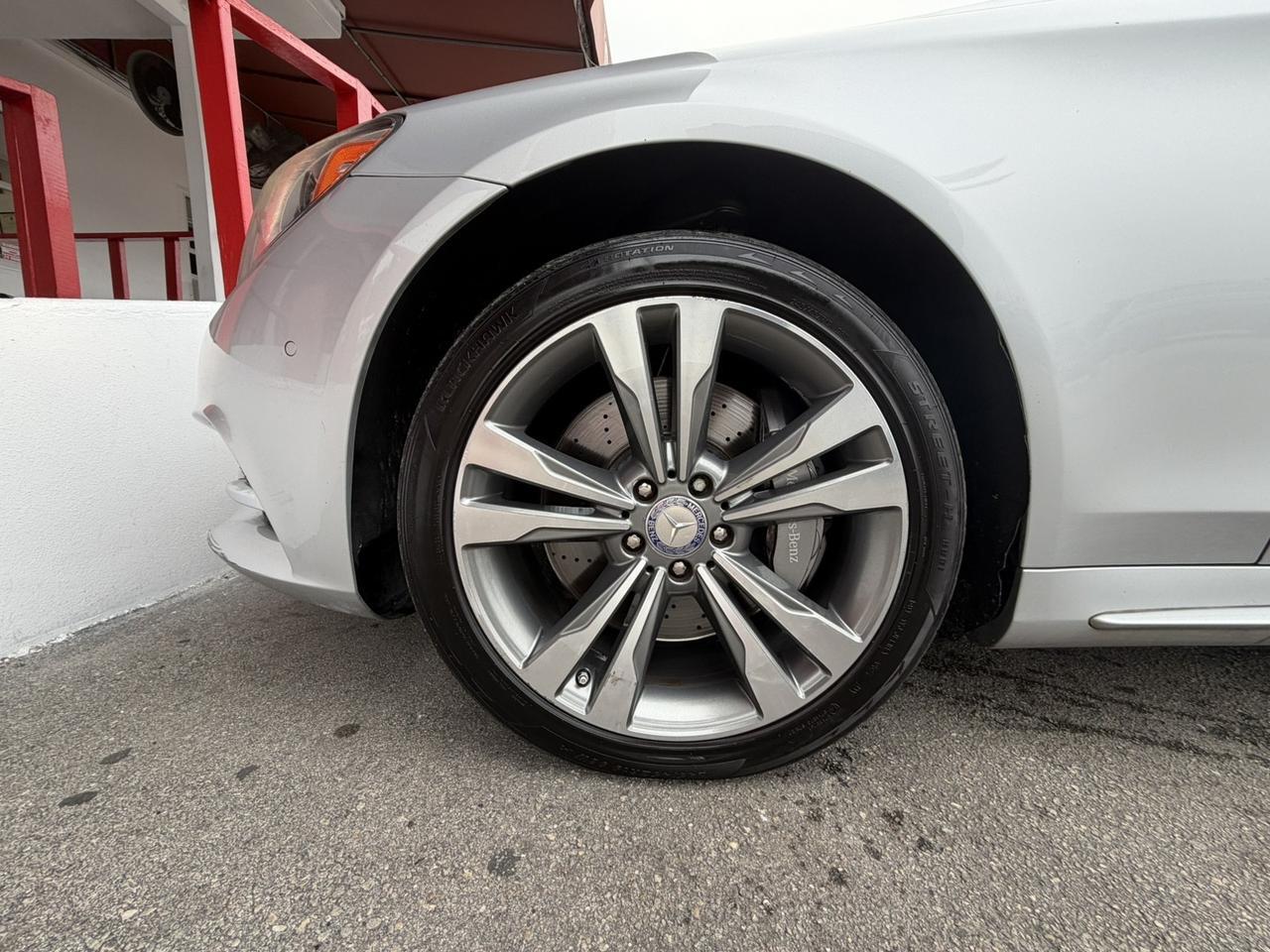 2015 Mercedes-Benz S-Class S 550 Hollywood FL