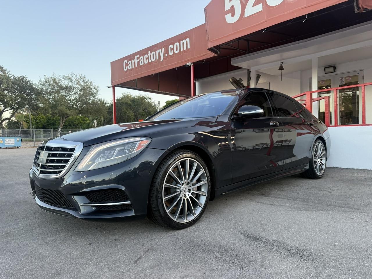 2015 Mercedes Benz S 550 photo 3