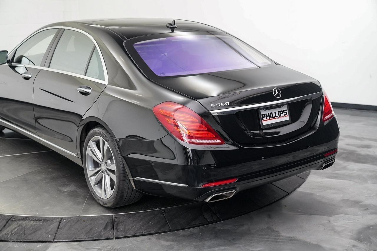 2015 Mercedes-Benz S-Class S 550 Newport Beach CA