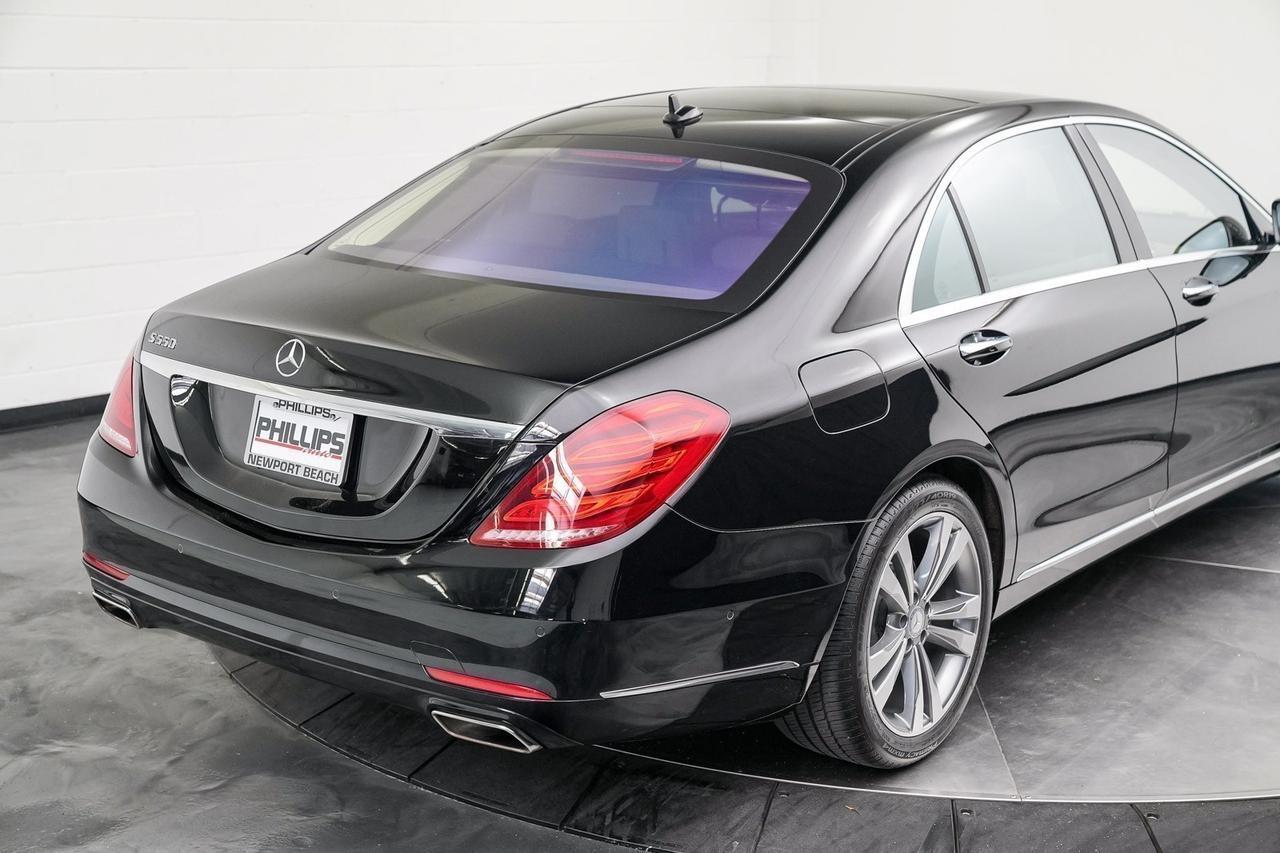 2015 Mercedes-Benz S-Class S 550 Newport Beach CA