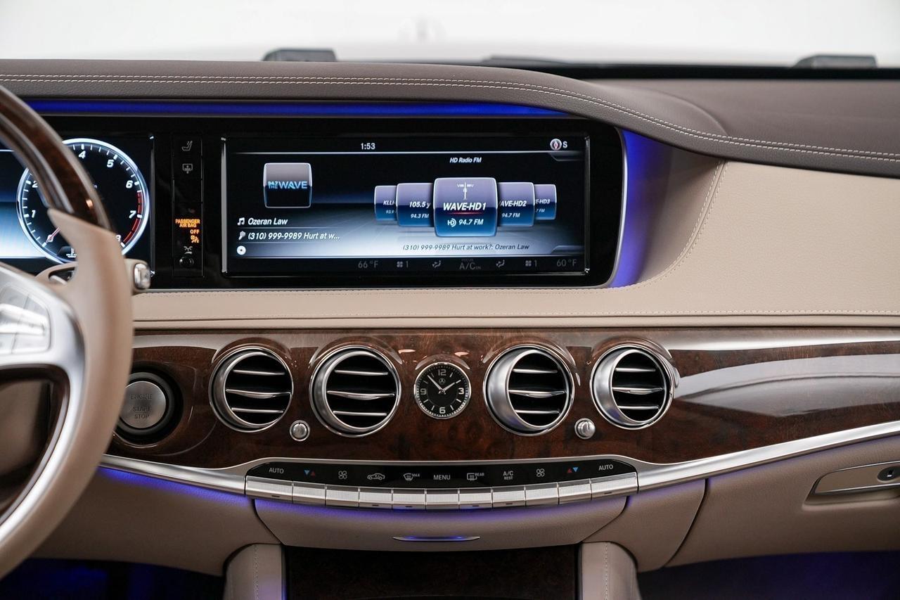 2015 Mercedes-Benz S-Class S 550 Newport Beach CA