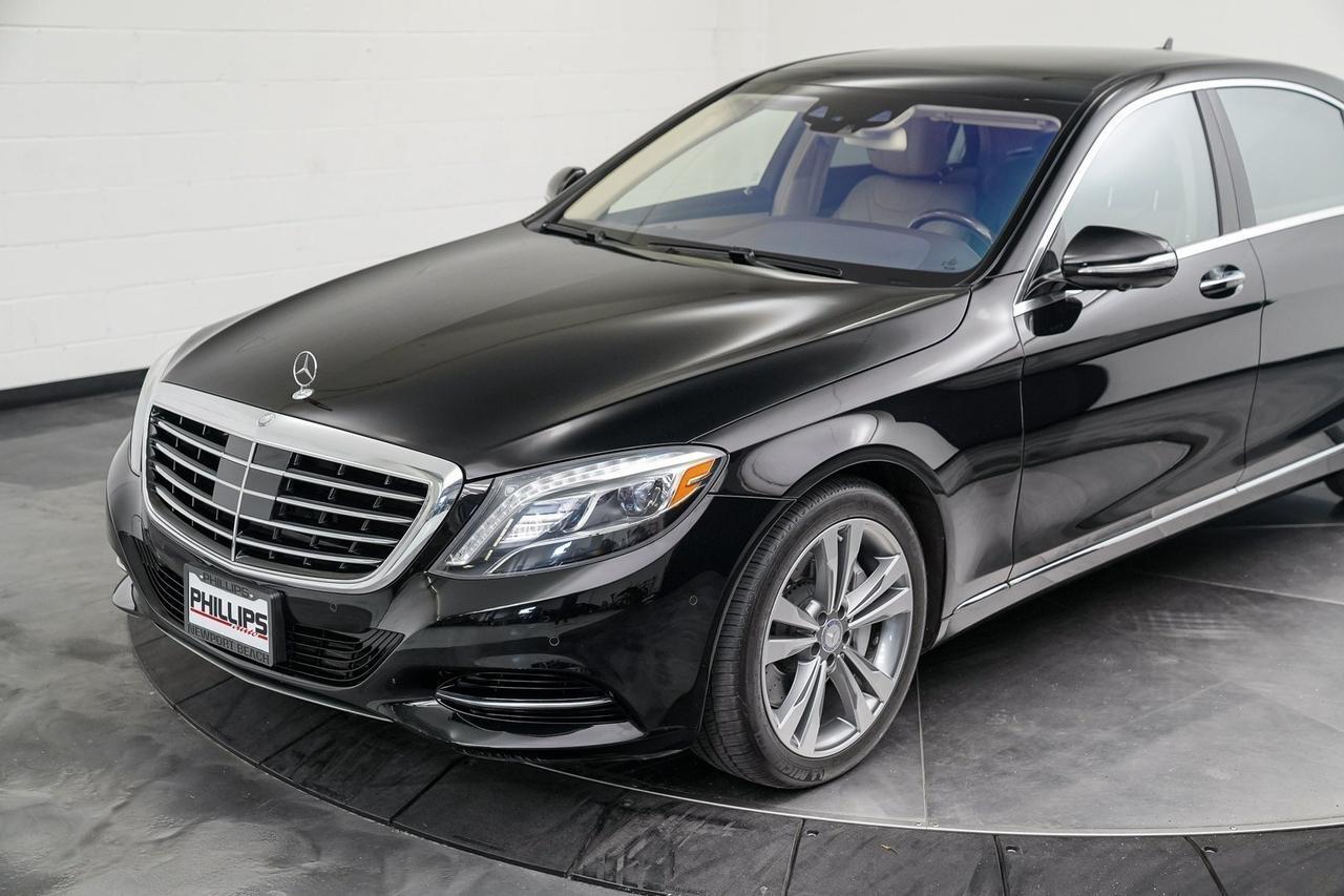 2015 Mercedes-Benz S-Class S 550 Newport Beach CA