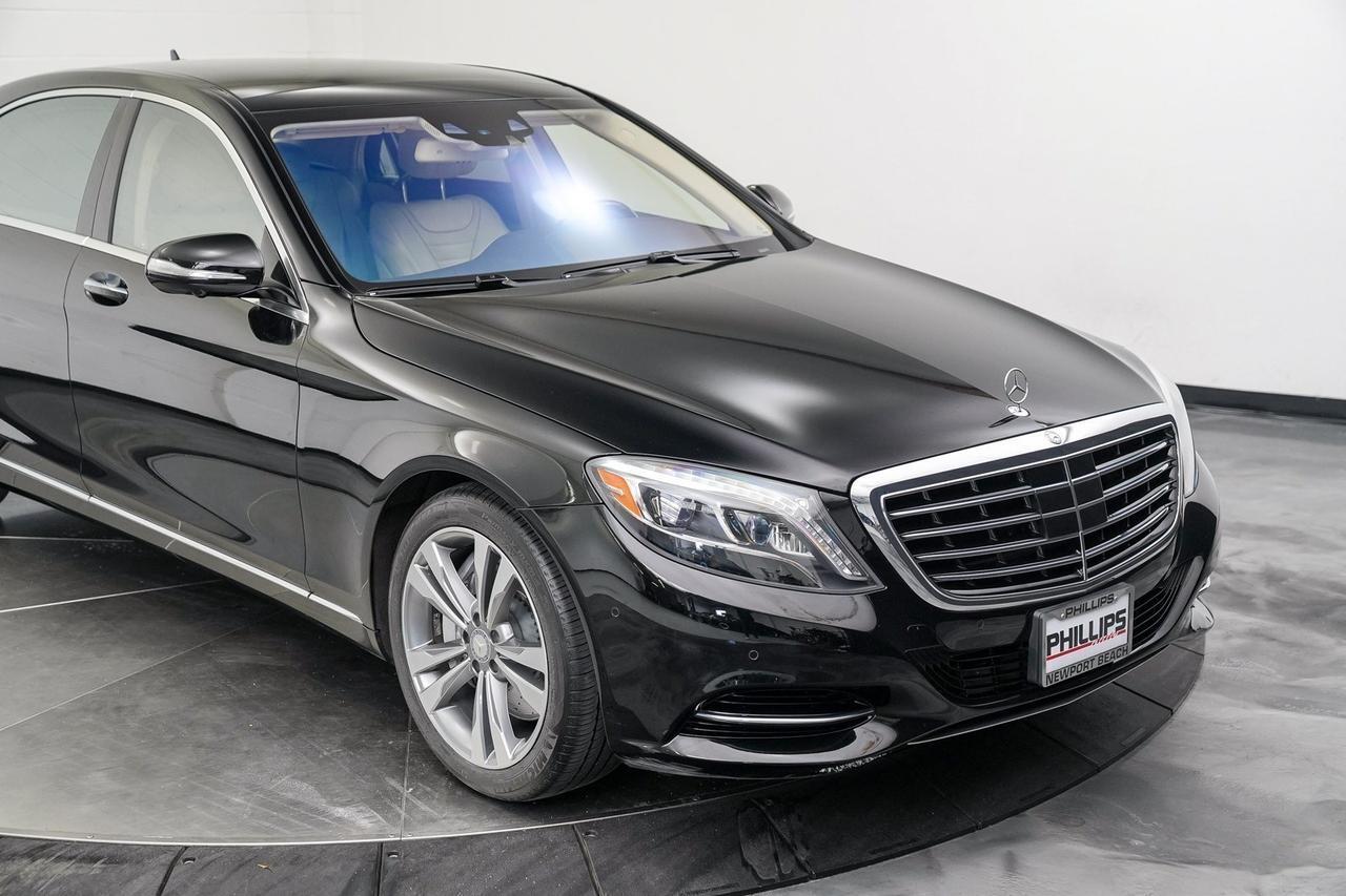 2015 Mercedes-Benz S-Class S 550 Newport Beach CA