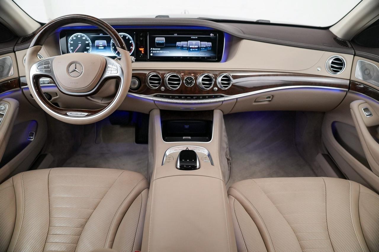 2015 Mercedes-Benz S-Class S 550 Newport Beach CA
