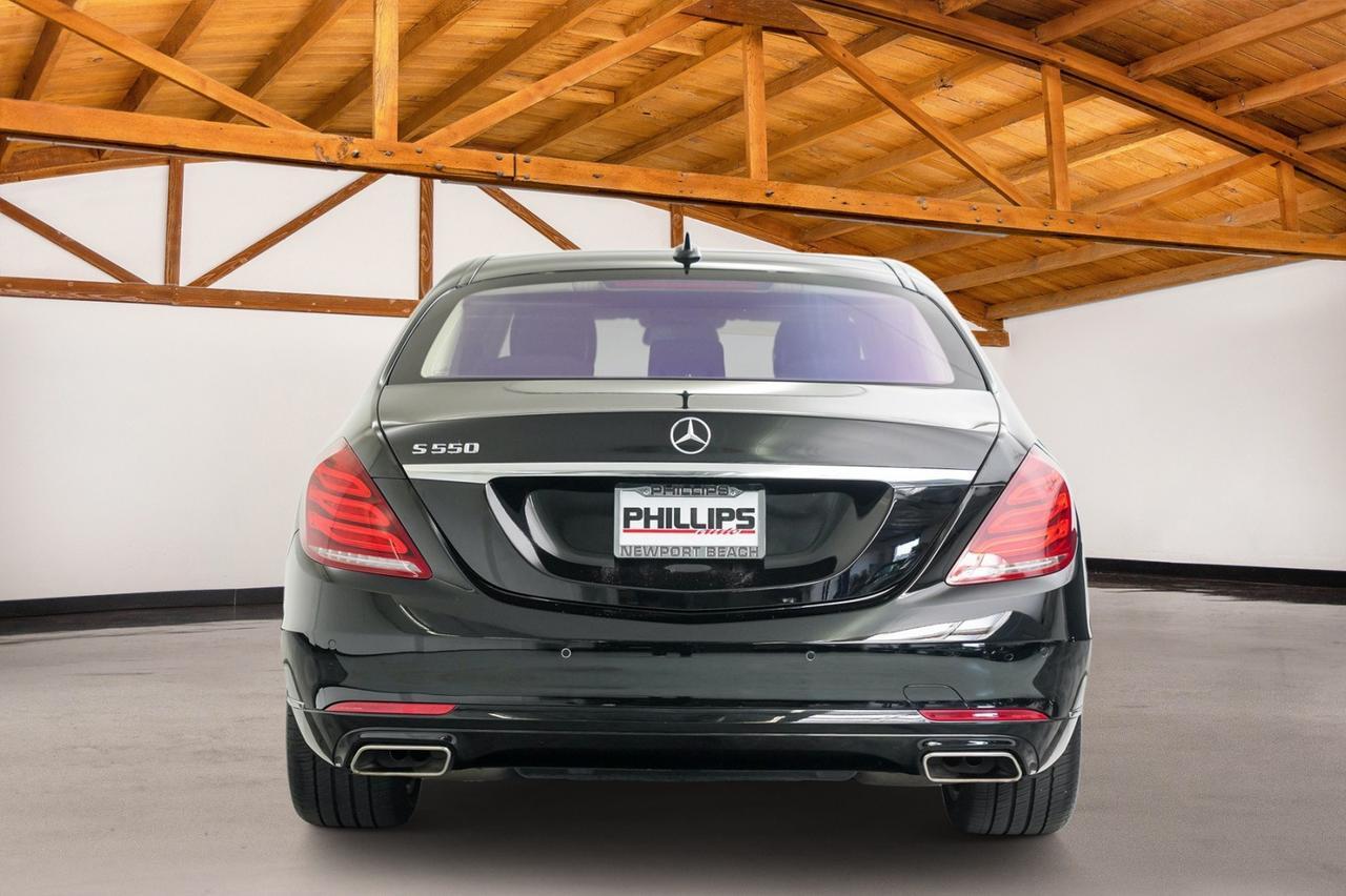 2015 Mercedes-Benz S-Class S 550 Newport Beach CA