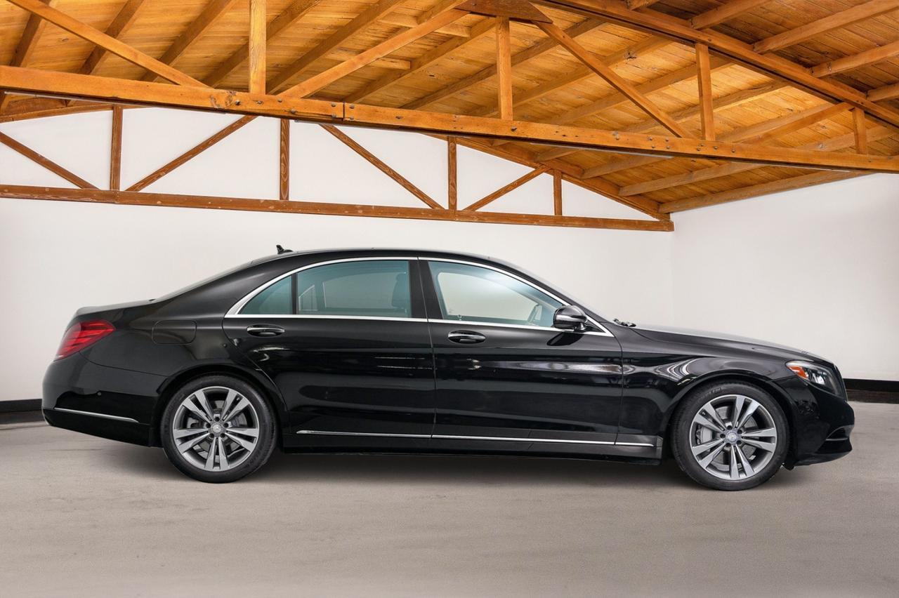 2015 Mercedes-Benz S-Class S 550 Newport Beach CA