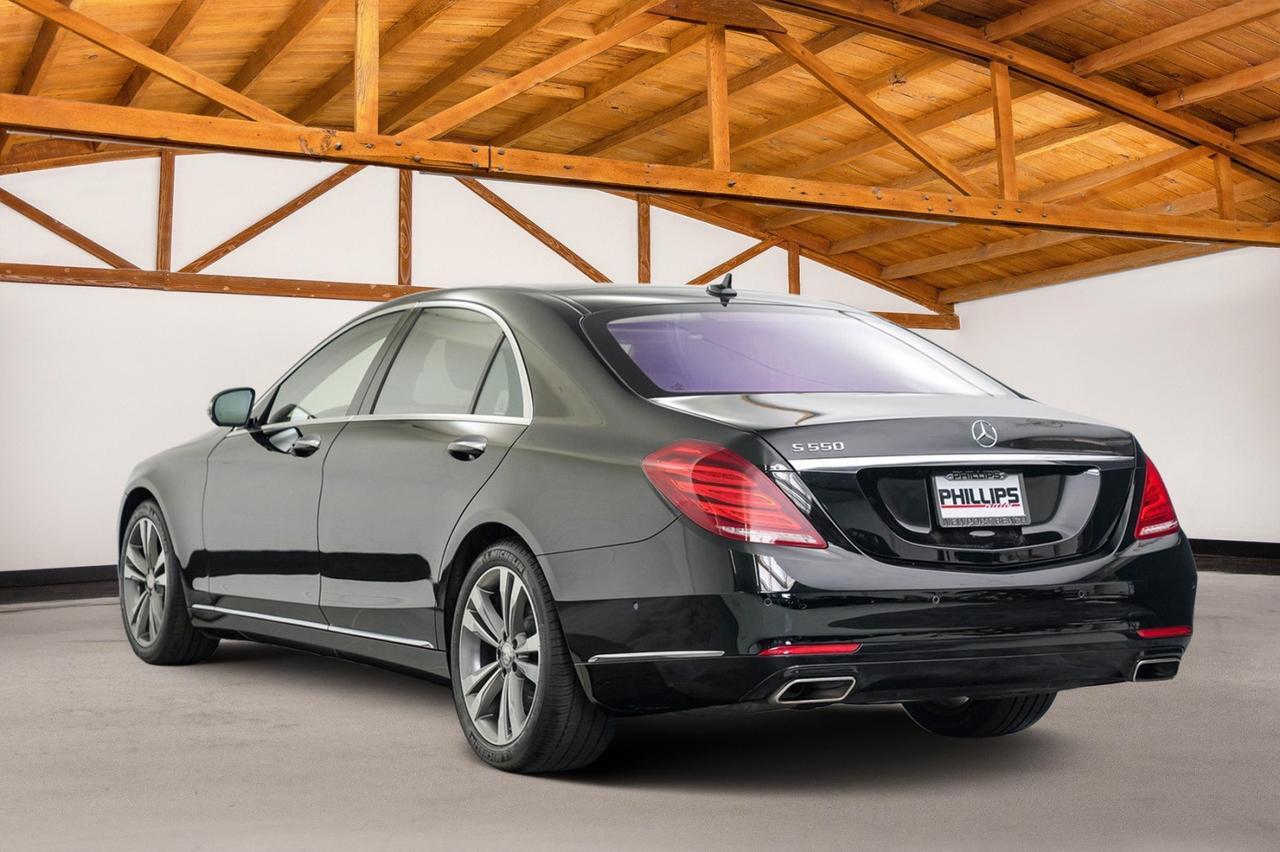 2015 Mercedes-Benz S-Class S 550 Newport Beach CA