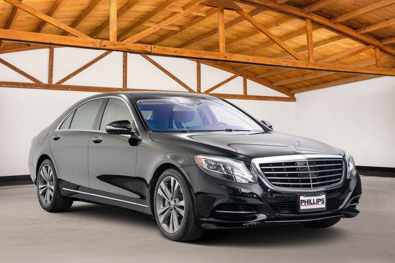 2015 Mercedes-Benz S-Class S 550 Newport Beach CA