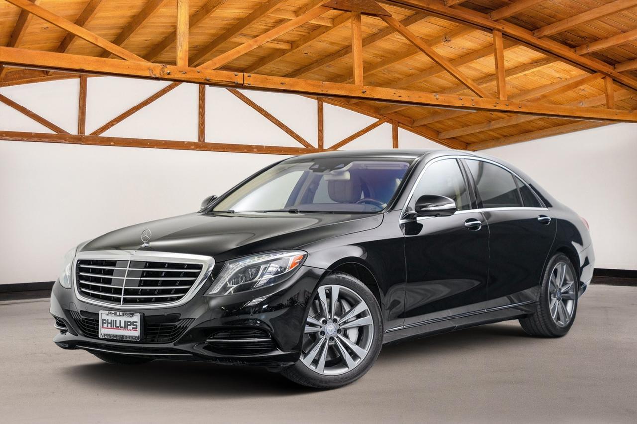 2015 Mercedes-Benz S-Class S 550