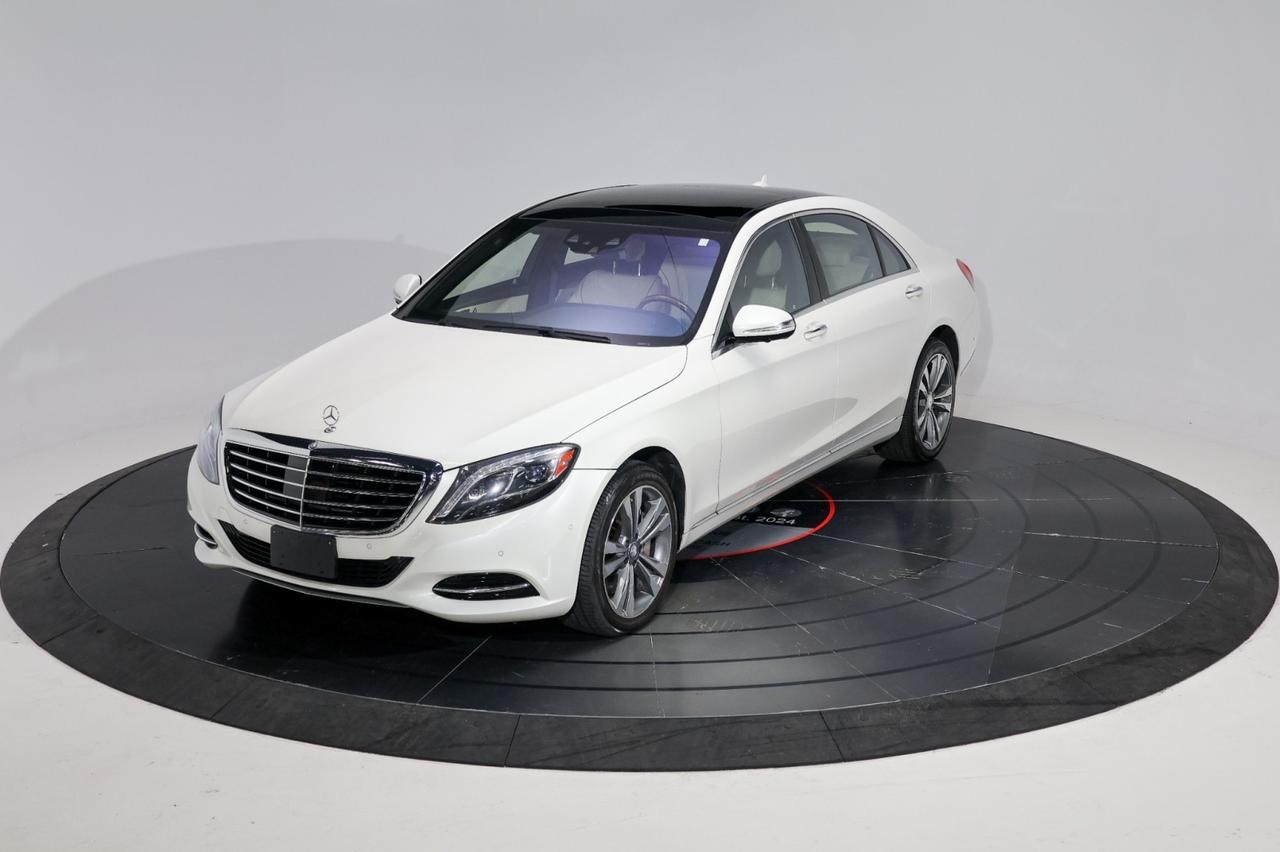 2015 Mercedes-Benz S-Class S 550 PREMIUM PACKAGE