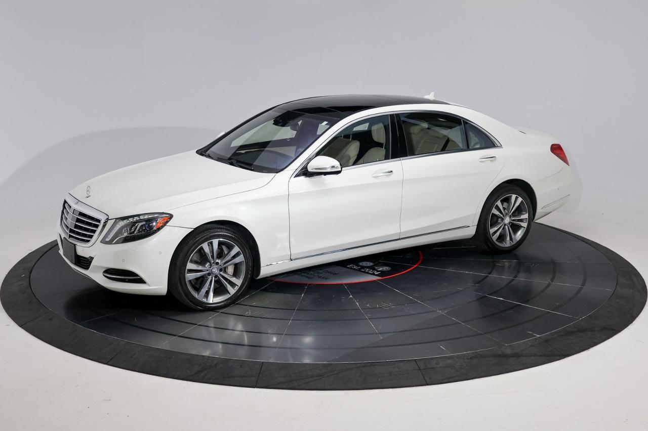 2015 Mercedes-Benz S-Class S 550 PREMIUM PACKAGE