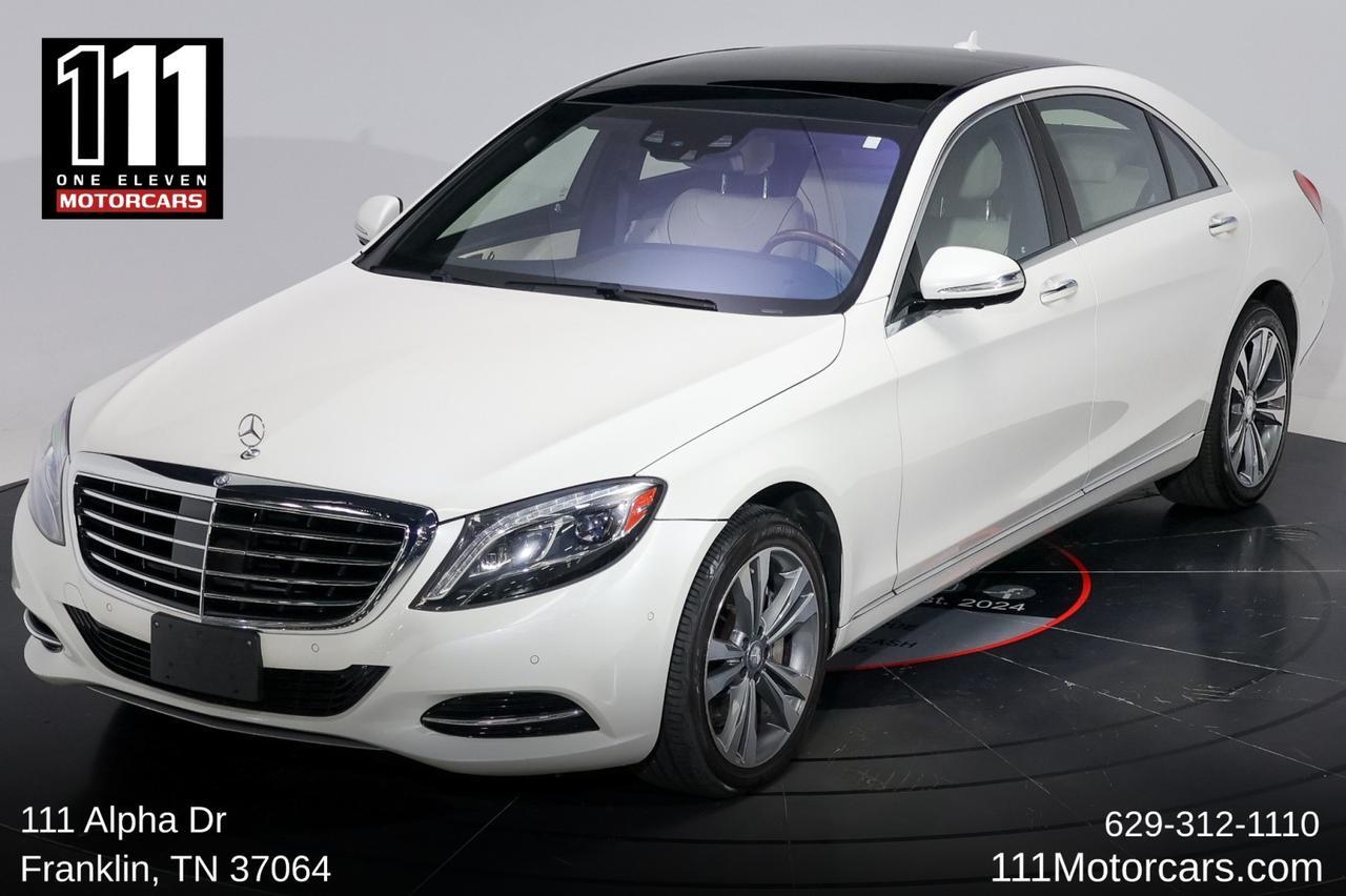 2015 Mercedes-Benz S-Class S 550 PREMIUM PACKAGE