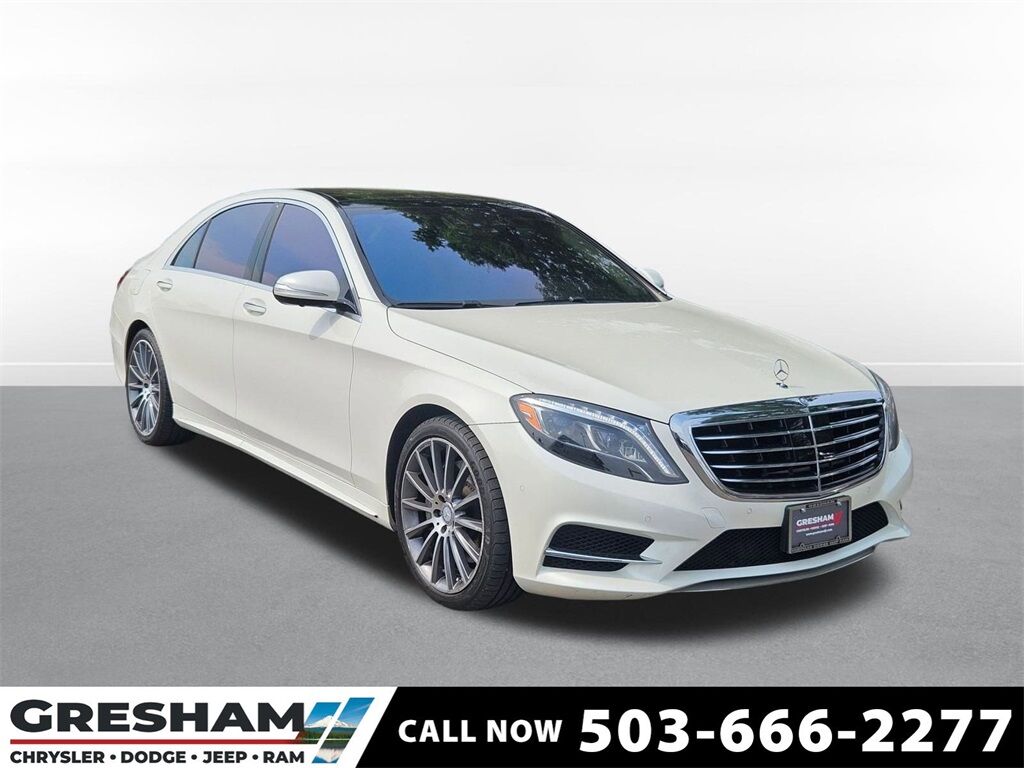 2015 Mercedes-Benz S-Class S 550 Gresham OR