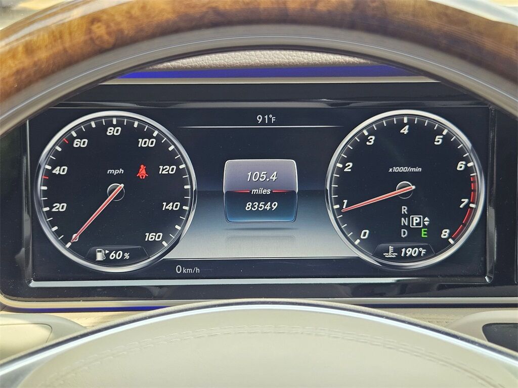2015 Mercedes-Benz S-Class S 550 Gresham OR