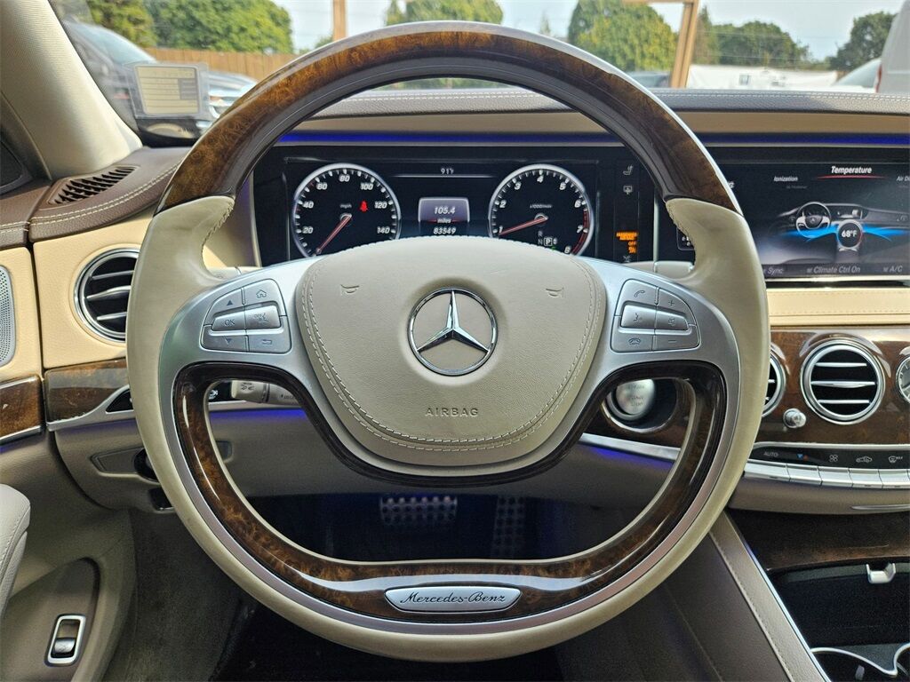 2015 Mercedes-Benz S-Class S 550 Gresham OR
