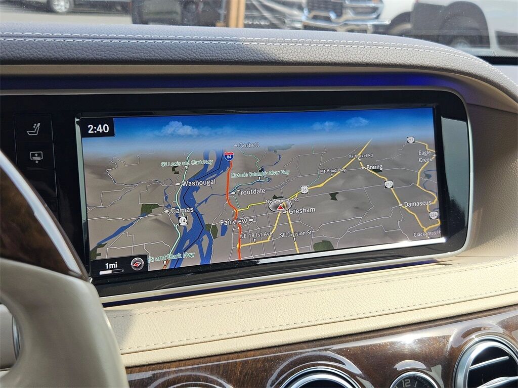 2015 Mercedes-Benz S-Class S 550 Gresham OR