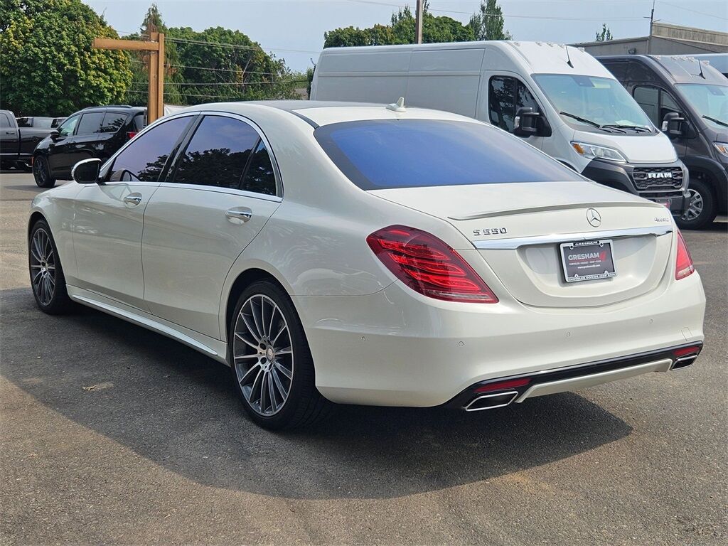 2015 Mercedes-Benz S-Class S 550 Gresham OR