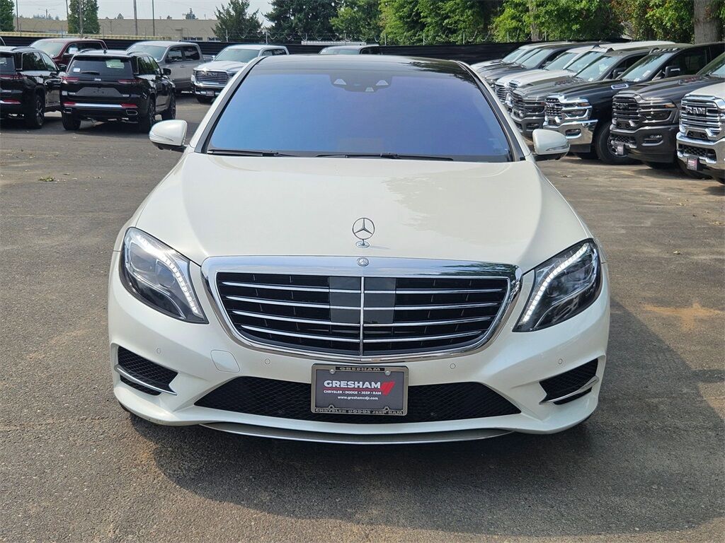 2015 Mercedes-Benz S-Class S 550 Gresham OR