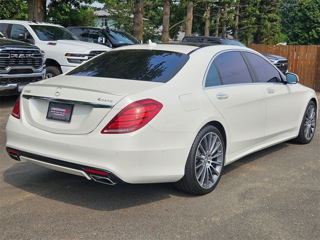 2015 Mercedes-Benz S-Class S 550 Gresham OR