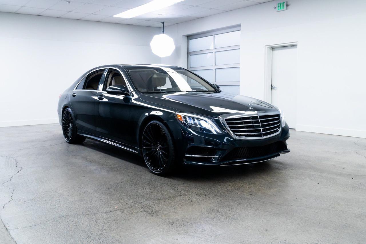 2015 Mercedes-Benz S-Class S 550 Premium 1 Pkg Driver Assistance Pkg Portland OR