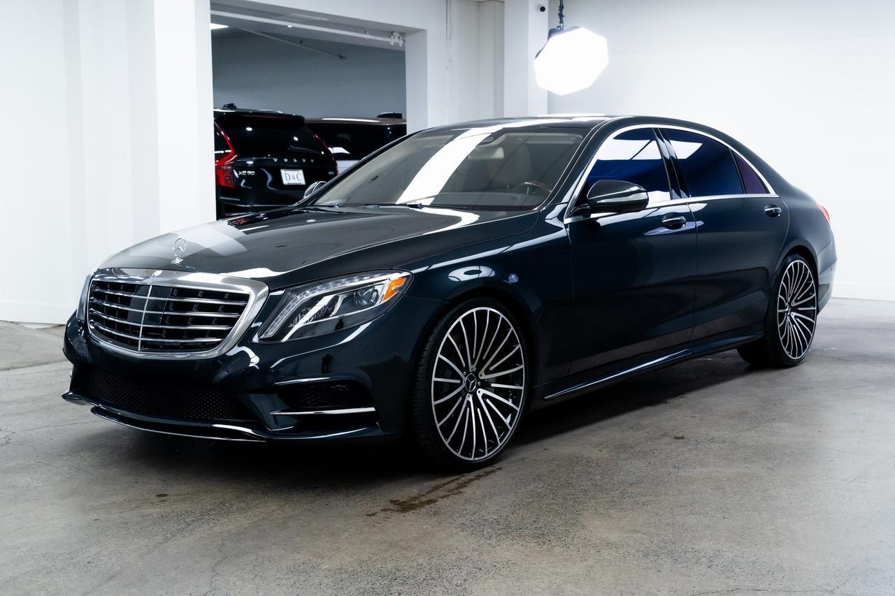 2015 Mercedes-Benz S-Class S 550 Premium 1 Pkg Driver Assistance Pkg Portland OR