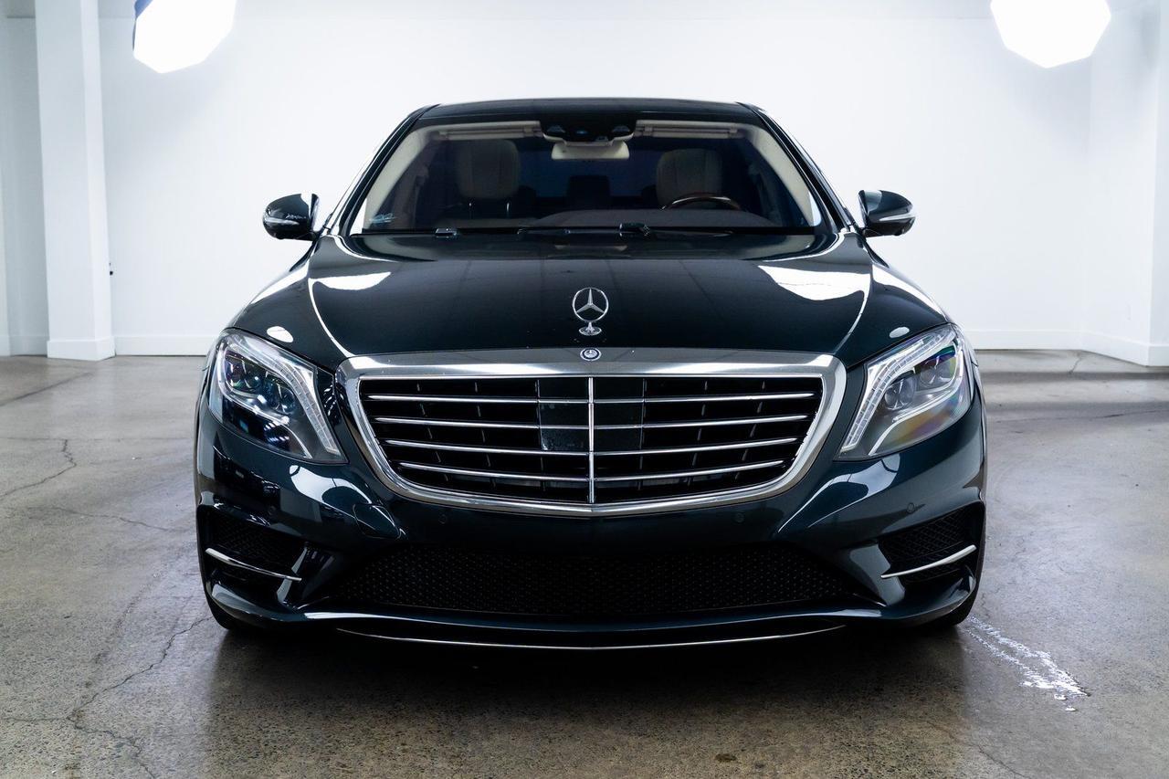 2015 Mercedes-Benz S-Class S 550 Premium 1 Pkg Driver Assistance Pkg Portland OR