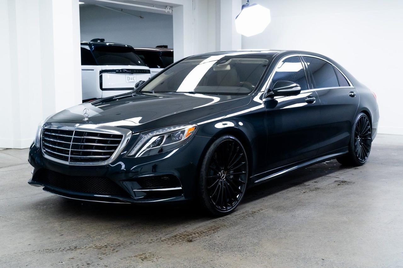 2015 Mercedes-Benz S-Class S 550 Premium 1 Pkg Driver Assistance Pkg Portland OR