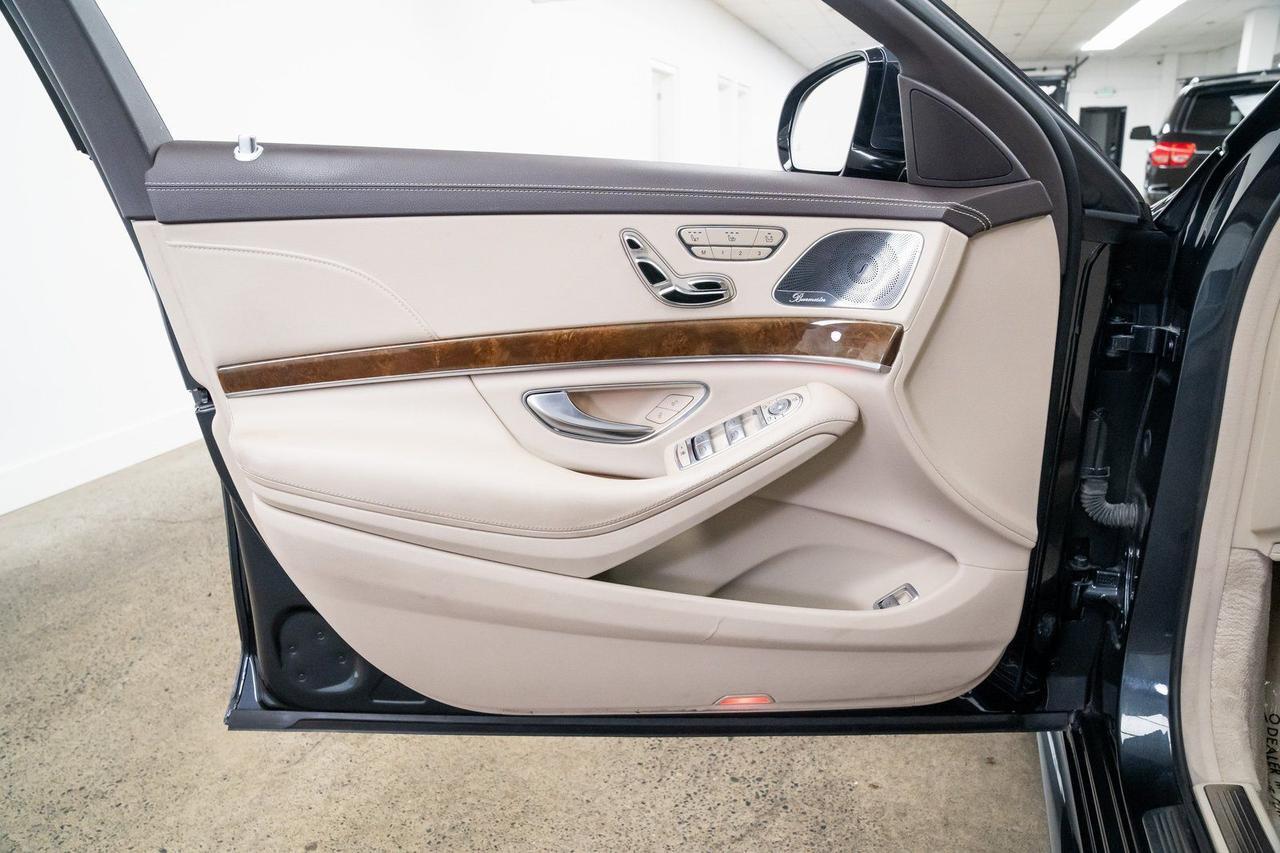 2015 Mercedes-Benz S-Class S 550 Premium 1 Pkg Driver Assistance Pkg Portland OR