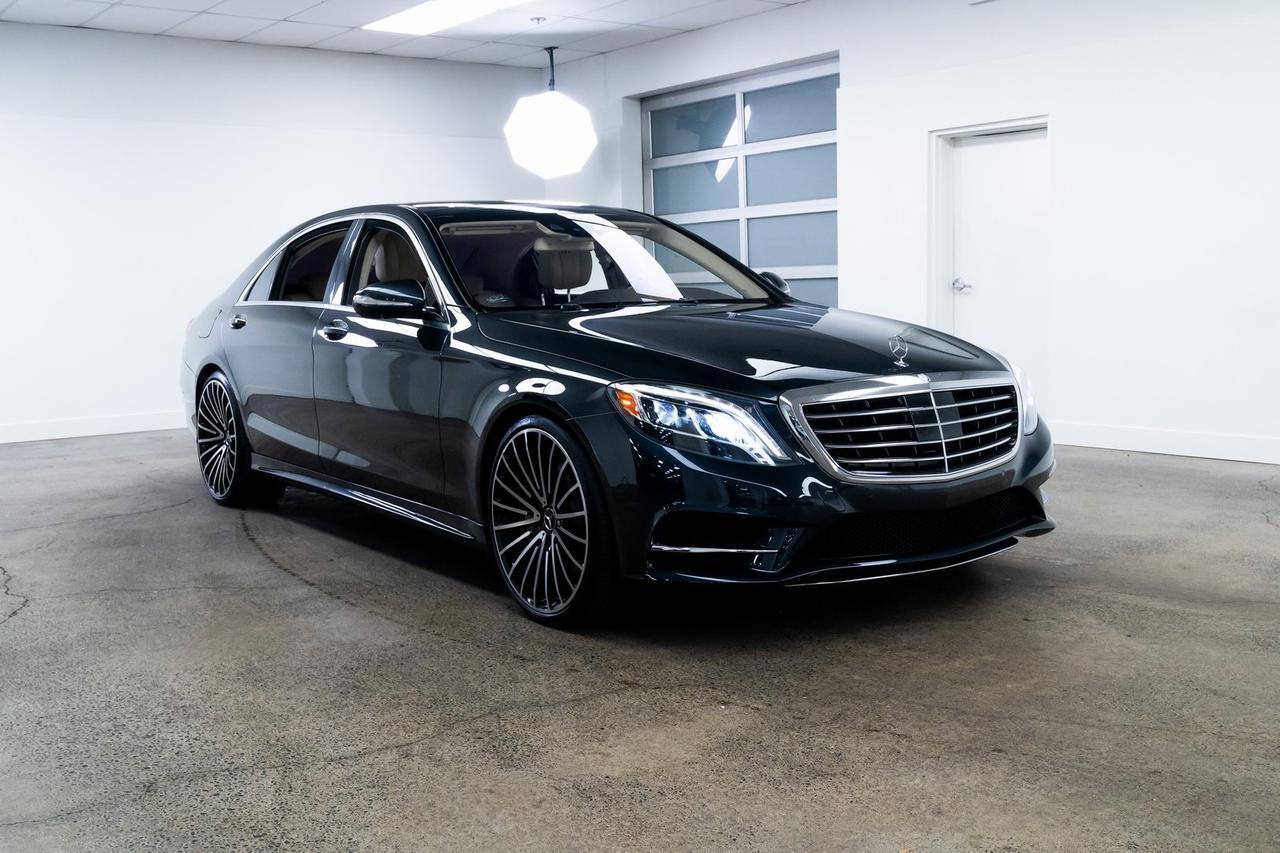 2015 Mercedes-Benz S-Class S 550 Premium 1 Pkg Driver Assistance Pkg Portland OR