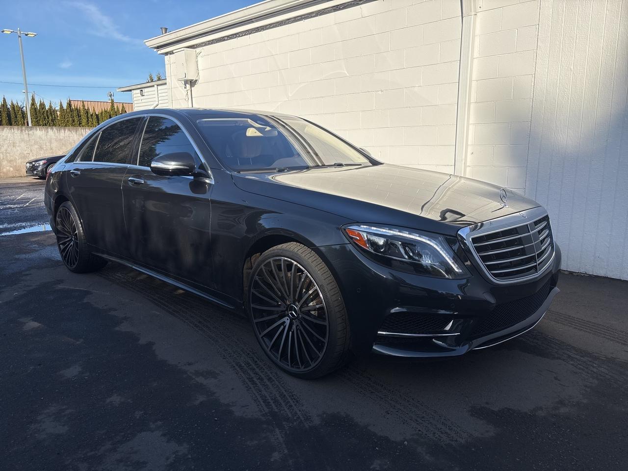 2015 Mercedes-Benz S-Class