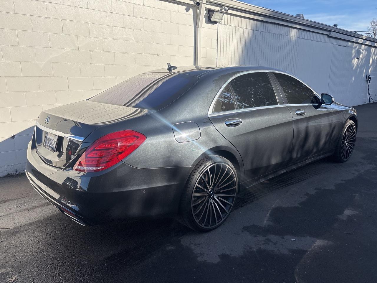 2015 Mercedes-Benz S-Class S 550 Premium 1 Pkg Driver Assistance Pkg Portland OR