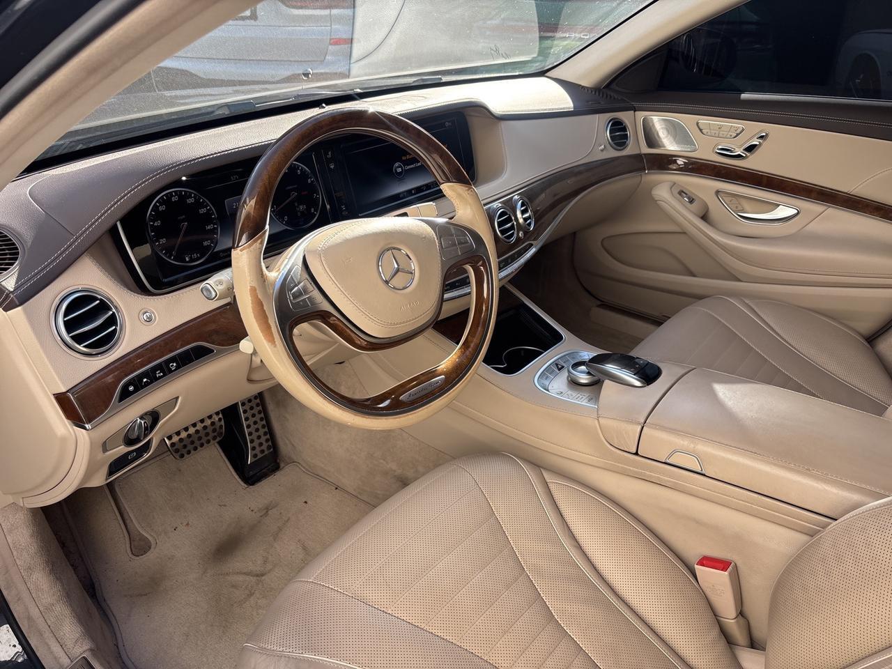 2015 Mercedes-Benz S-Class S 550 Premium 1 Pkg Driver Assistance Pkg Portland OR