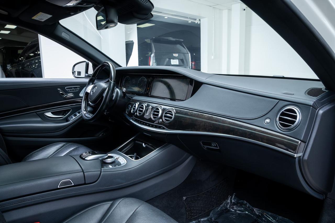 2015 Mercedes-Benz S-Class S 550 Premium Package 1 Burmester Audio Portland OR