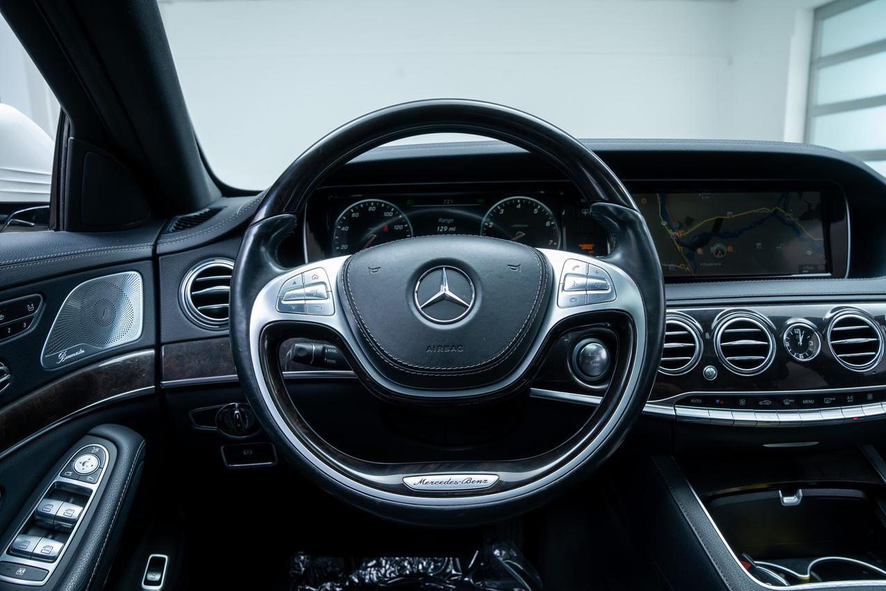 2015 Mercedes-Benz S-Class S 550 Premium Package 1 Burmester Audio Portland OR