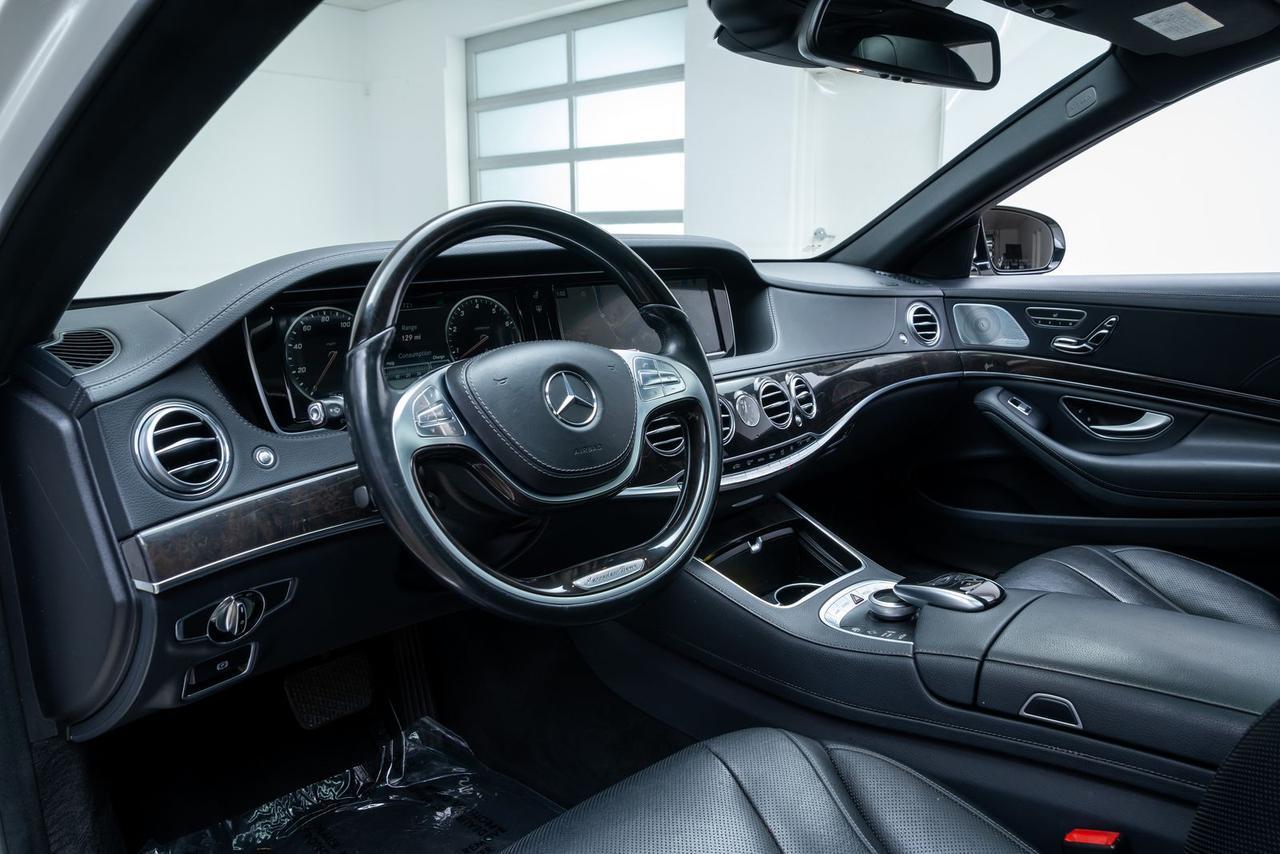 2015 Mercedes-Benz S-Class S 550 Premium Package 1 Burmester Audio Portland OR