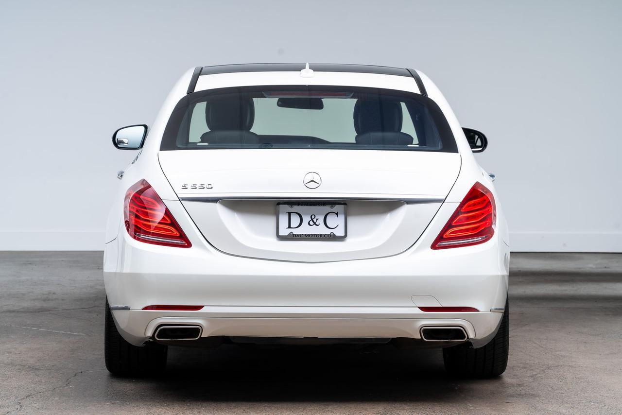2015 Mercedes-Benz S-Class S 550 Premium Package 1 Burmester Audio Portland OR