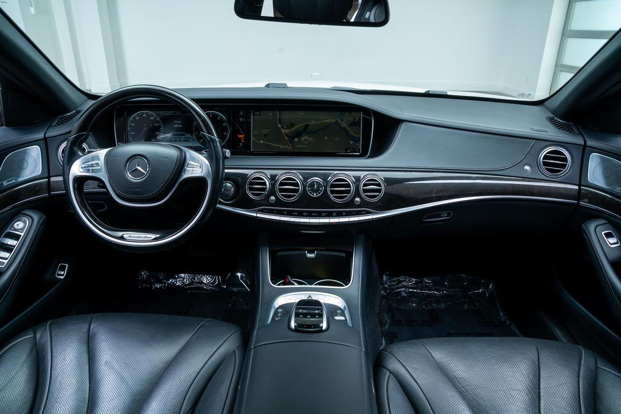2015 Mercedes-Benz S-Class S 550 Premium Package 1 Burmester Audio Portland OR