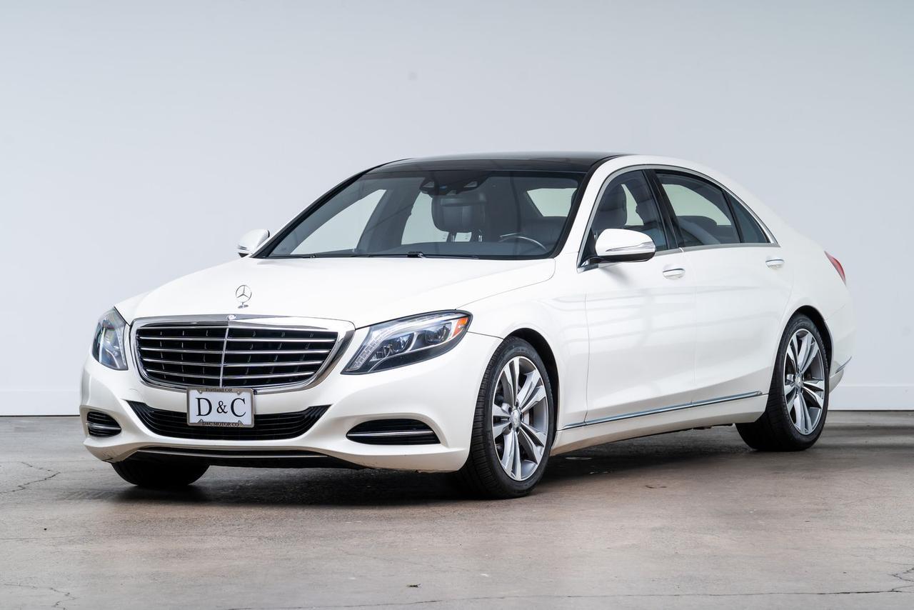 2015 Mercedes-Benz S-Class S 550 Premium Package 1 Burmester Audio Portland OR
